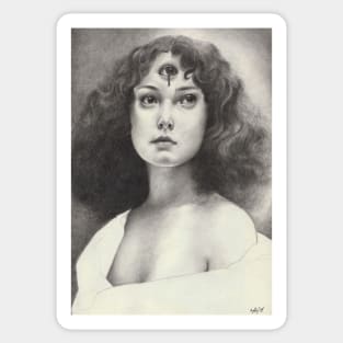 Third Eye Sticker